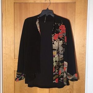 Asymmetric Jacket, IC by Connie K